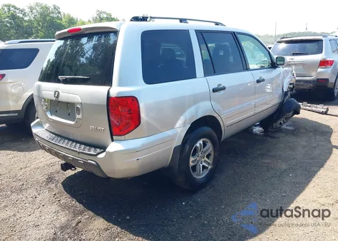 2005 Honda Pilot Exl z USA, uszkodzony, nr VIN 5FNYF18635B056698